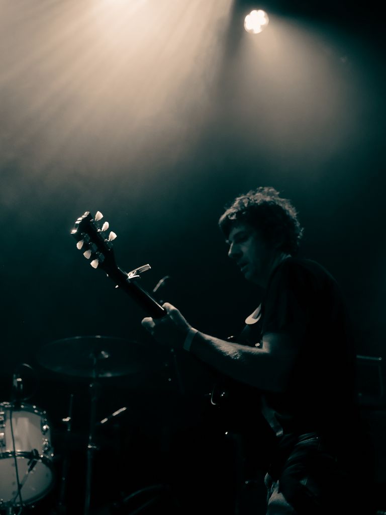 Chimers performing live at Lion Arts Factory in Adelaide